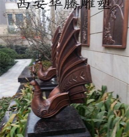 上海锻铜浮雕