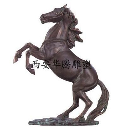 上海锻铜马雕塑