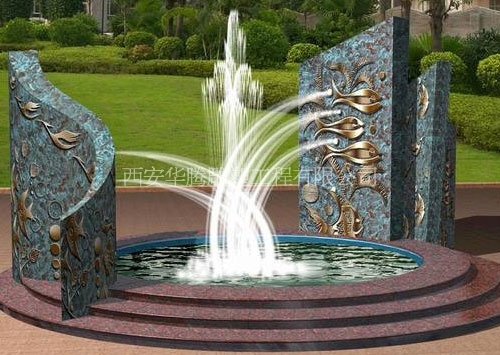 楚雄雕塑喷泉