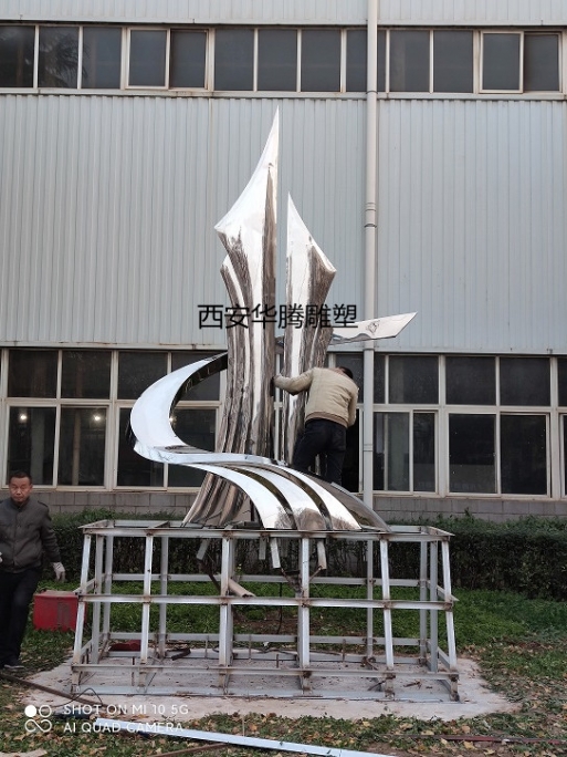临湘不锈钢雕塑公司