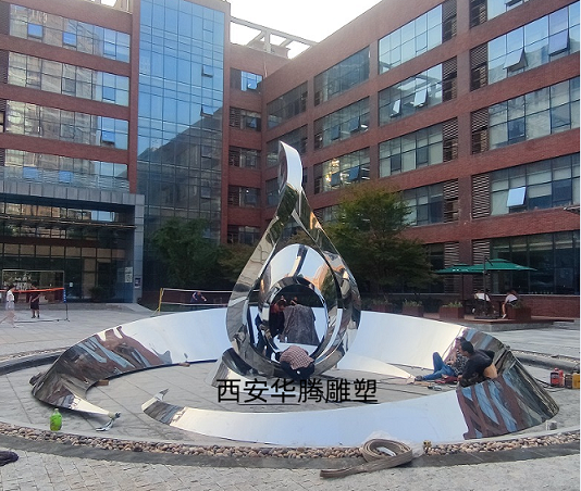 广州不锈钢雕塑公司